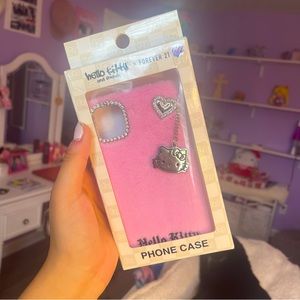 Hello Kitty Faux Fur Phone Case iPhone 11